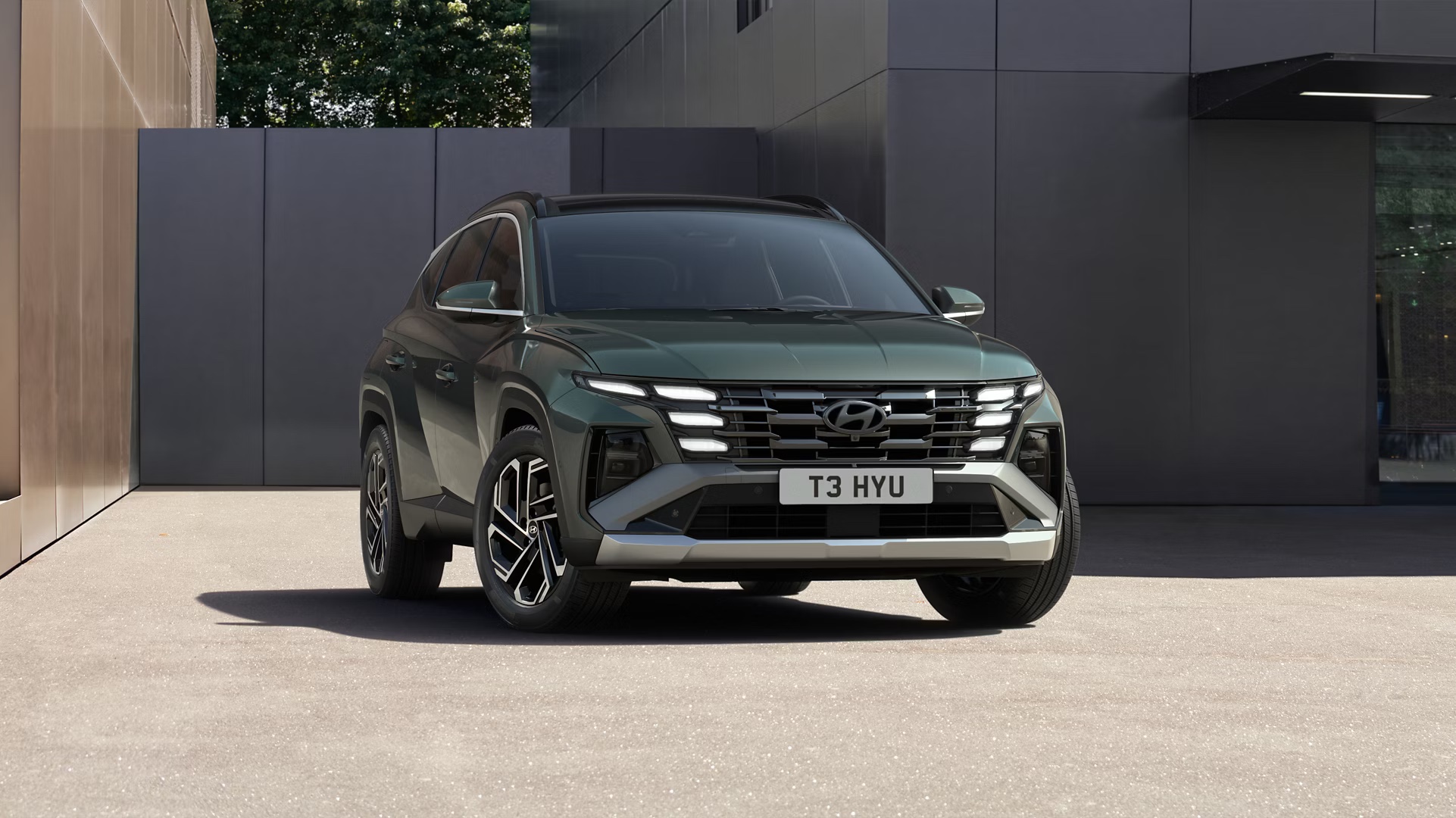 Hyundai TUCSON Hybrid