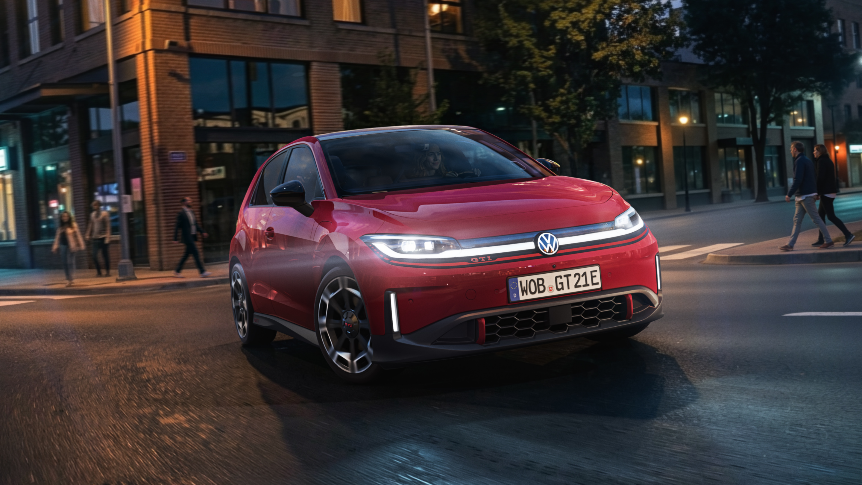 The GTI story goes electric