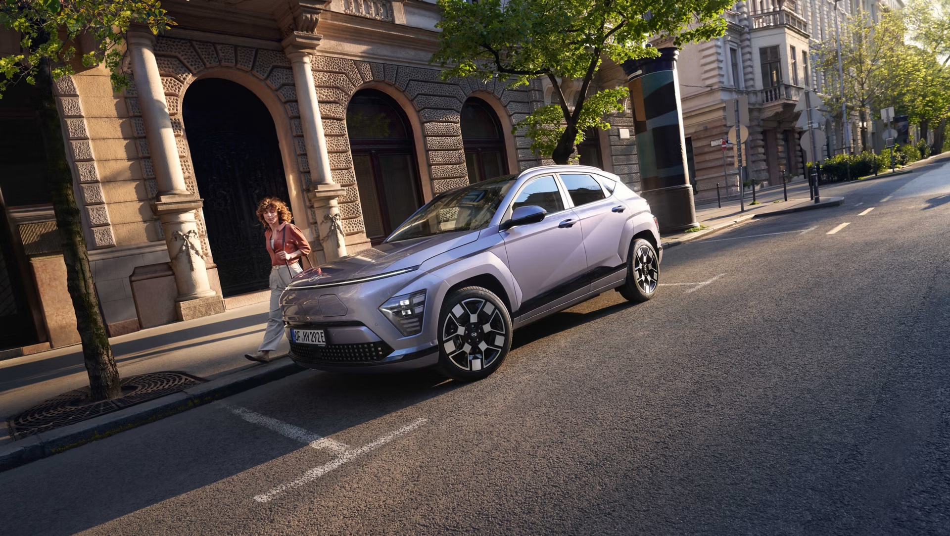 Sharp lines. Distinctive presence.