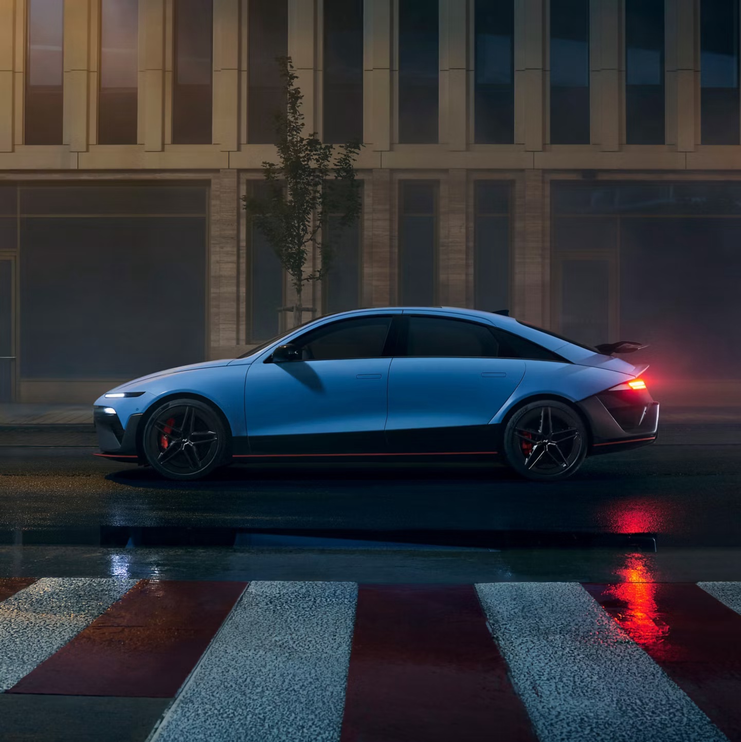 Built for circuit and city.