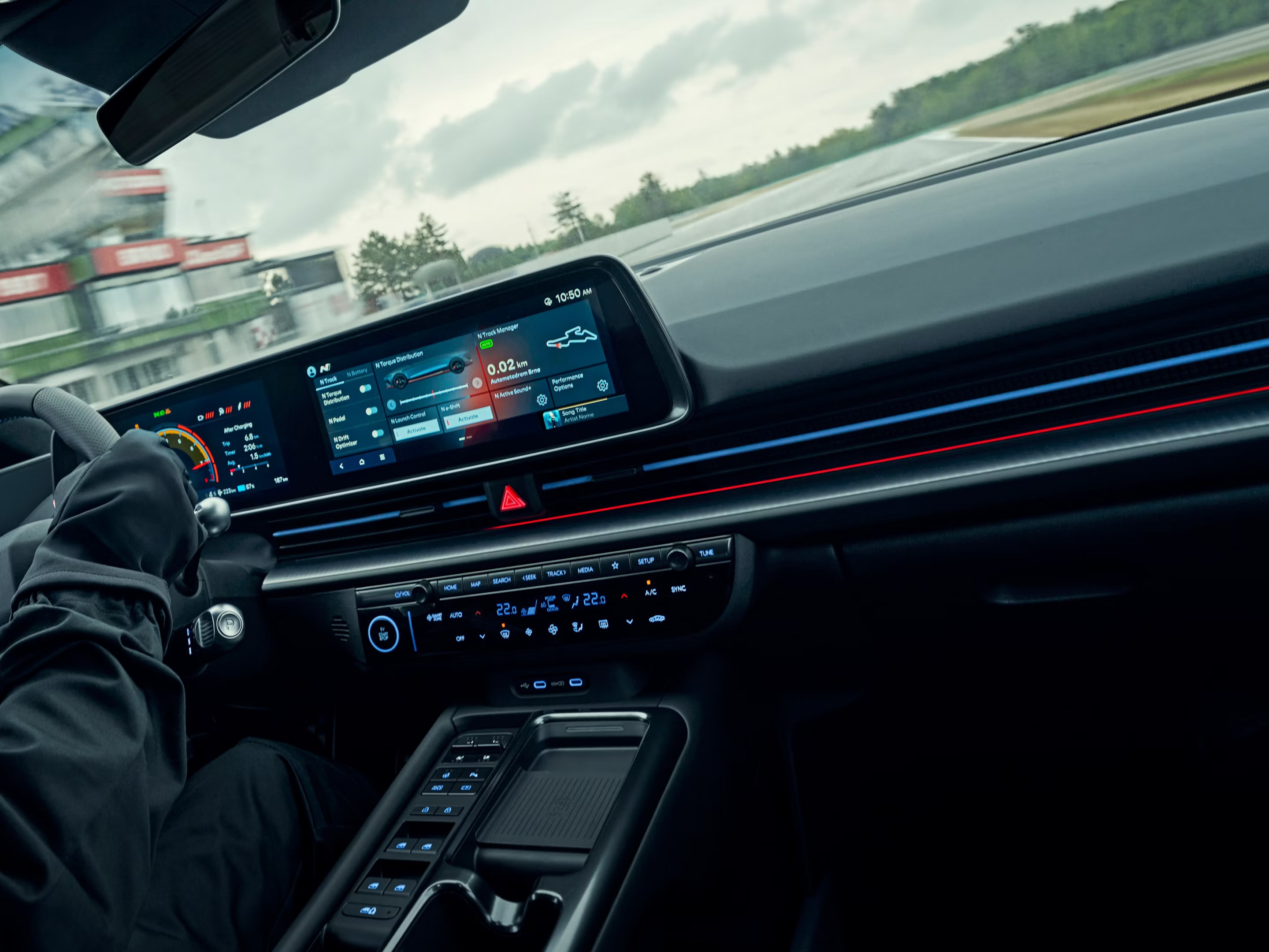 Control meets comfort.