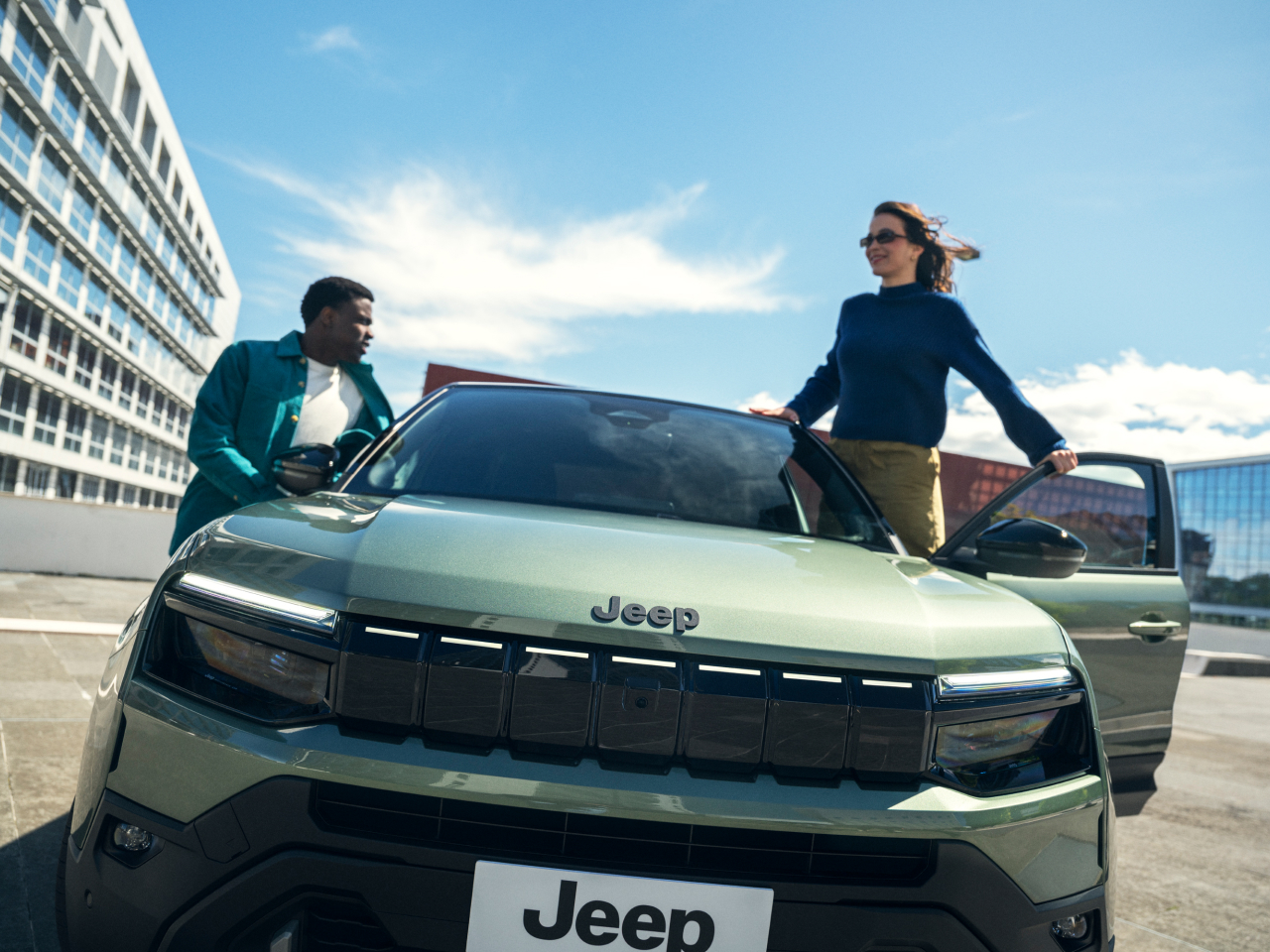 Onmiskenbaar Jeep®