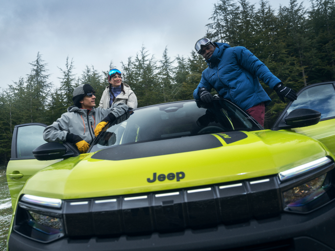 Herkenbaar Jeep®