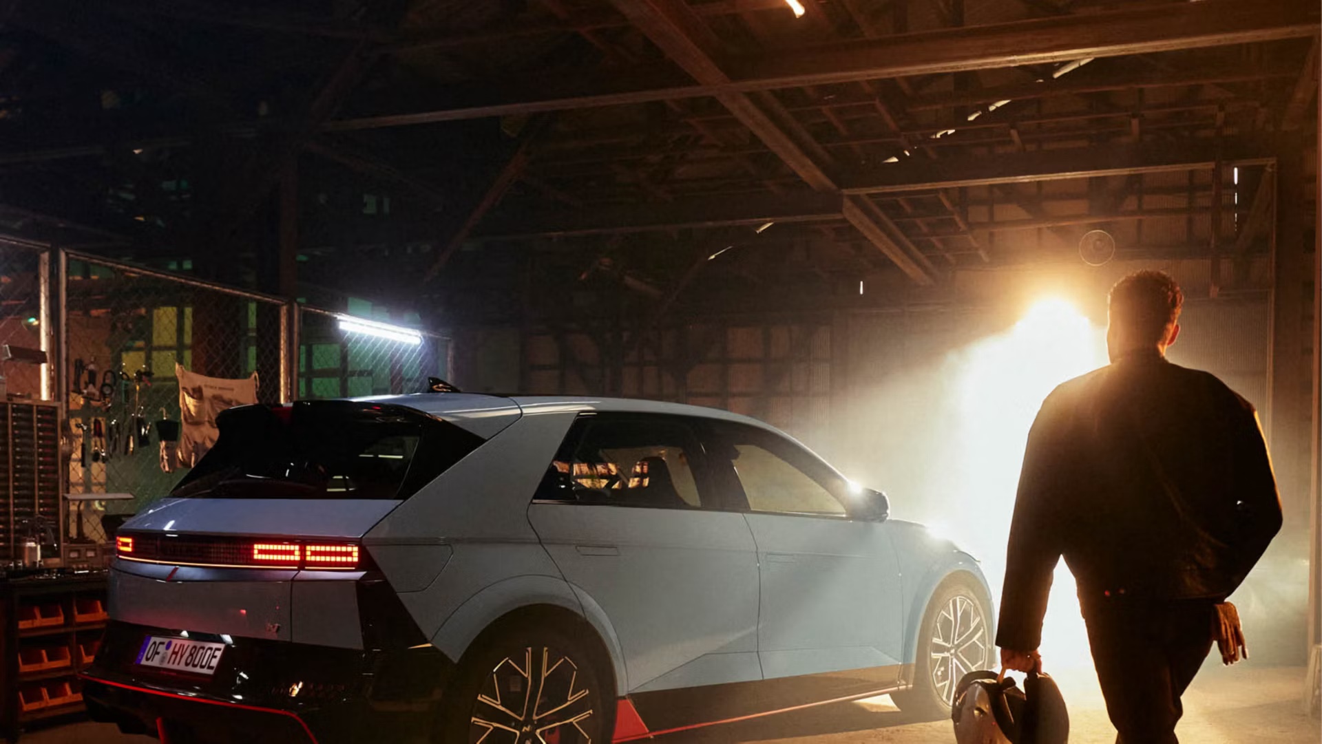 Room for more than the drive.