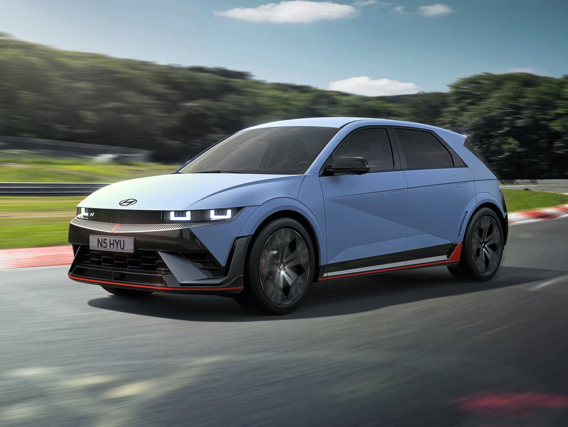 Feel the shifts. Hear the acceleration.