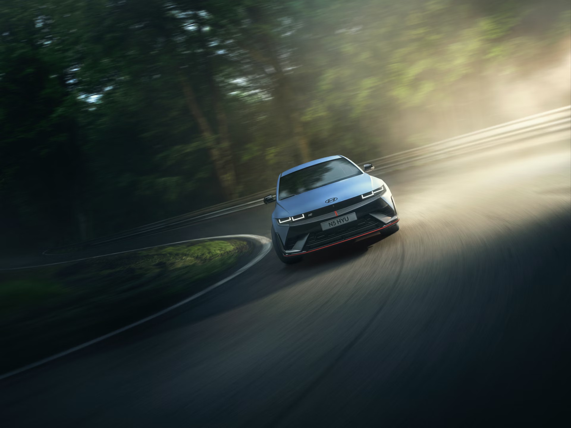 Feel the shifts. Hear the acceleration.