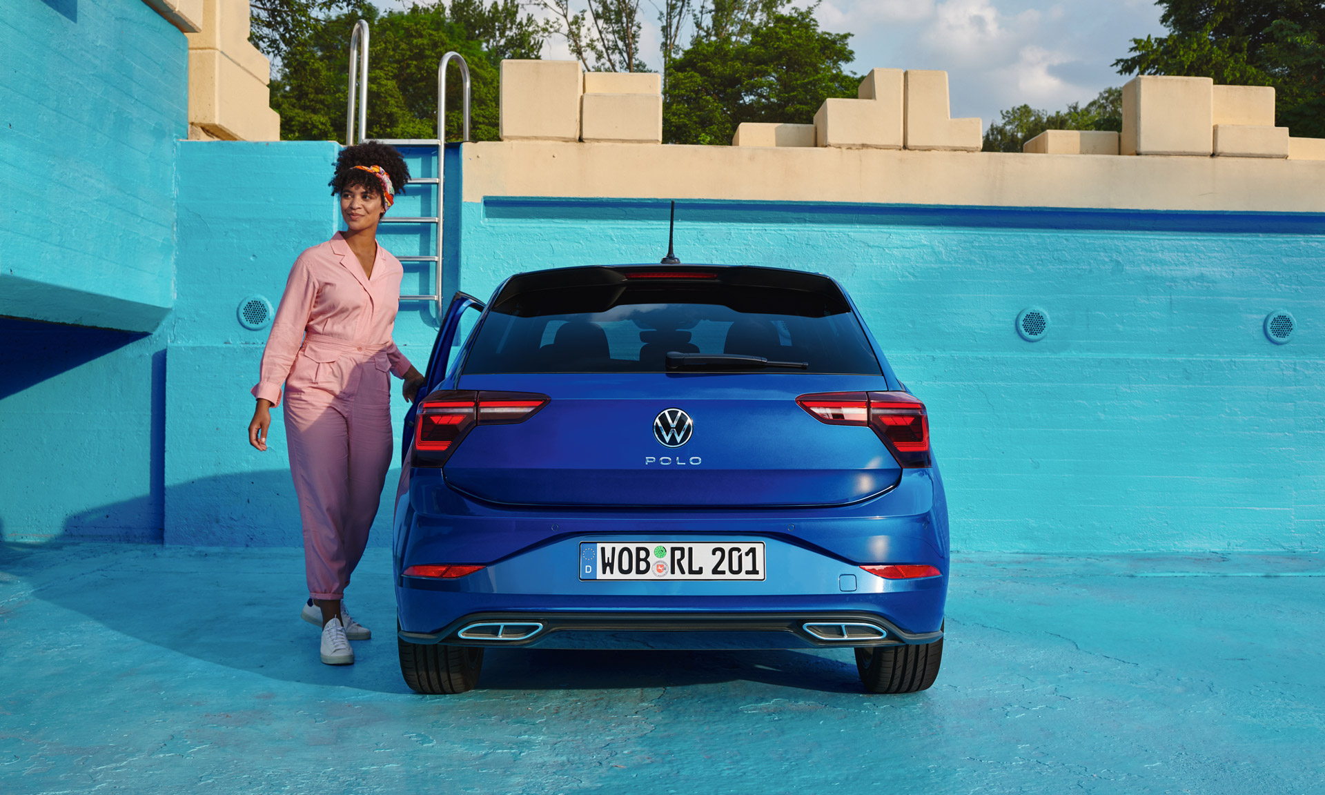 Small car. Big possibilities.